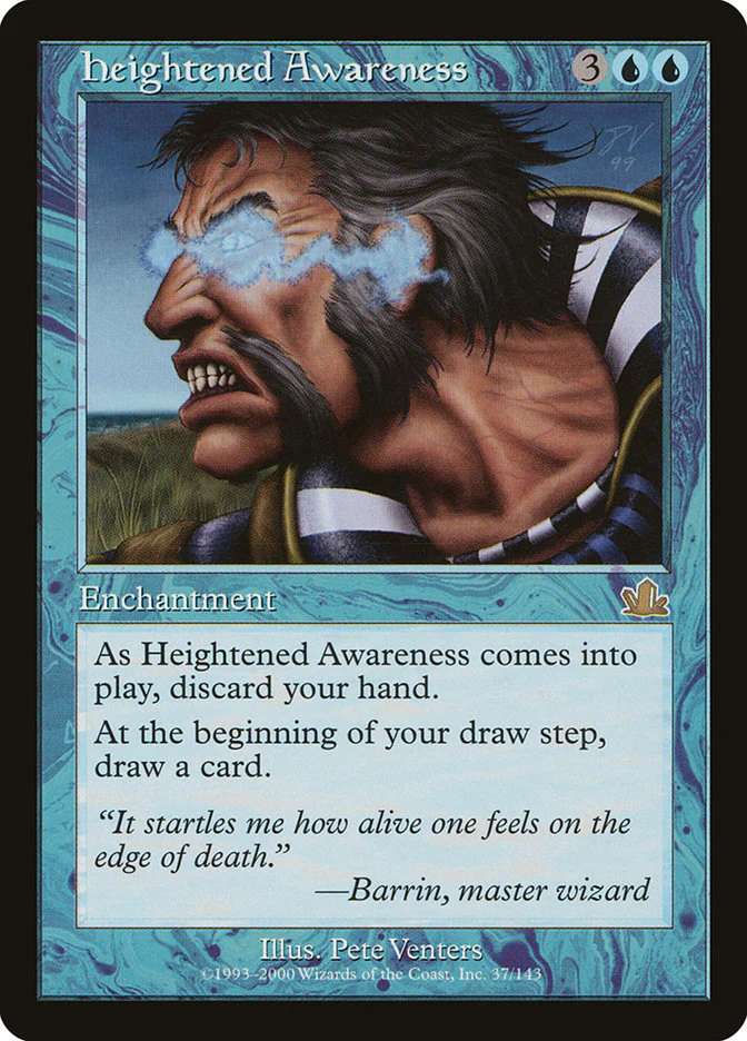 Heightened Awareness 37/143 (Prophecy)