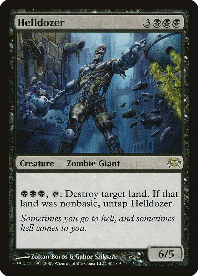 Helldozer 30/169 (Planechase)