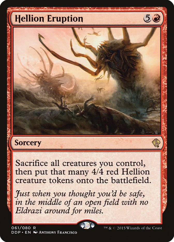 Hellion Eruption 61/80 (Duel Decks: Zendikar vs. Eldrazi)