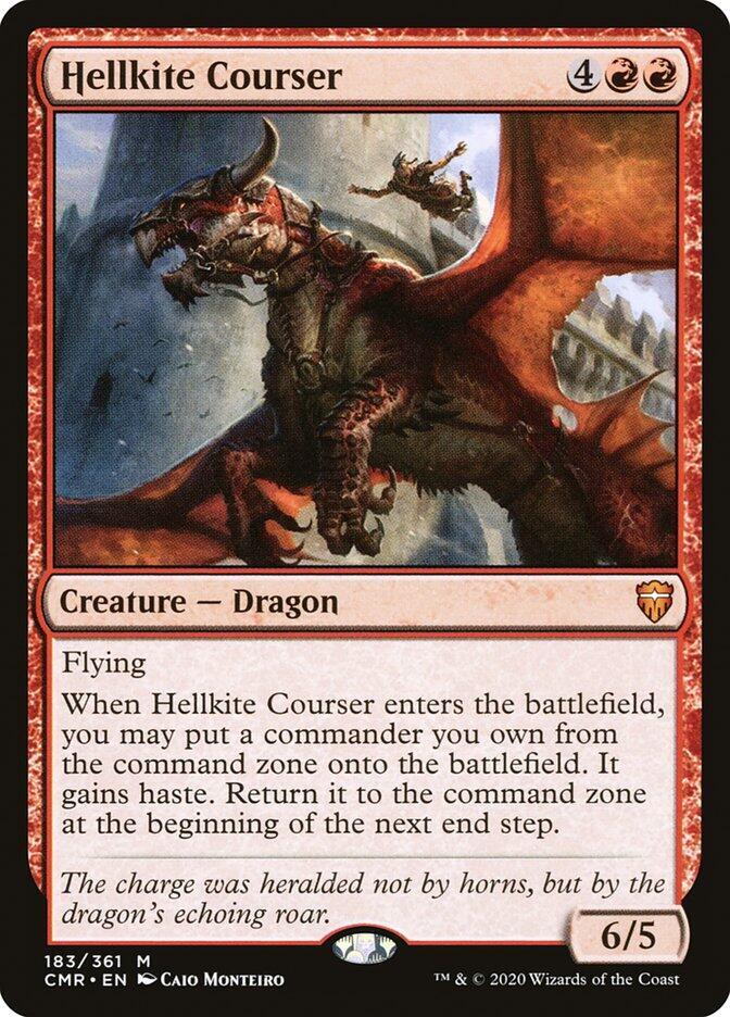Hellkite Courser 183 (Commander Legends)