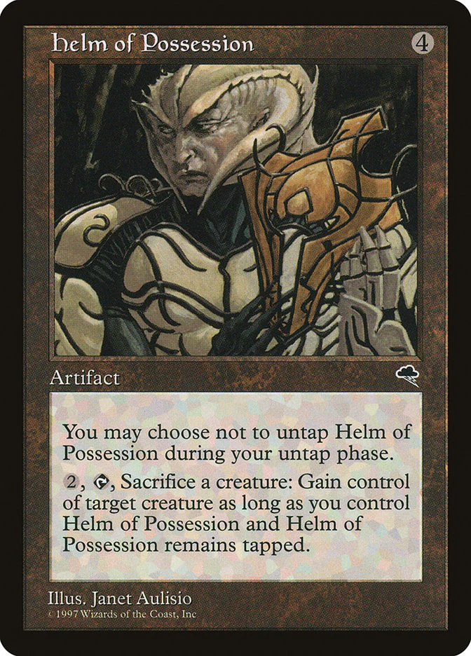 Helm of Possession 291/350 (Tempest)
