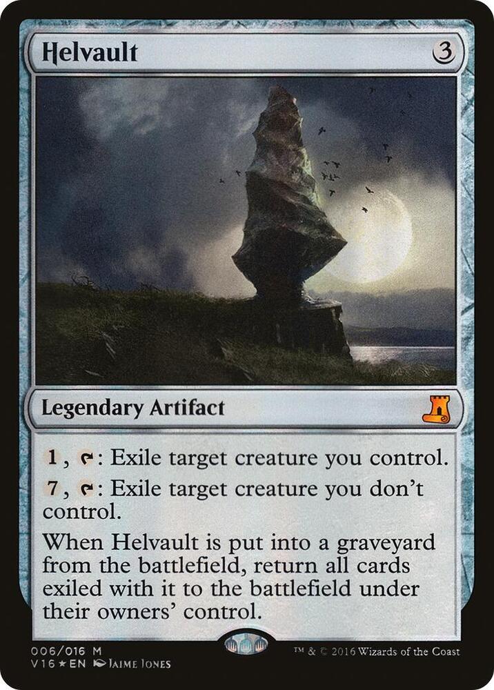 Helvault 6/16 (From the Vault: Lore)  - Foil