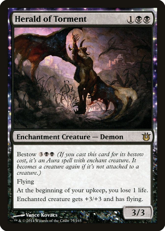 Herald of Torment 75/165 (Born of the Gods)