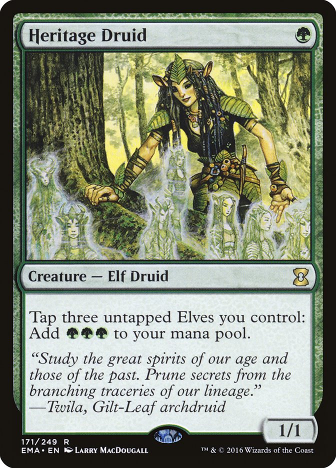 Heritage Druid 171 (Eternal Masters)
