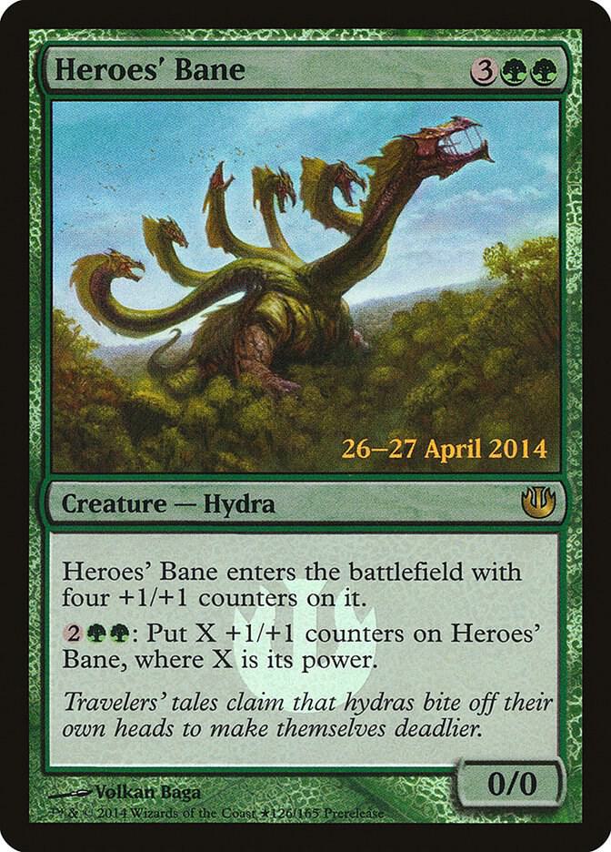 Heroes' Bane 126★/10 (Prerelease Cards)  - Foil