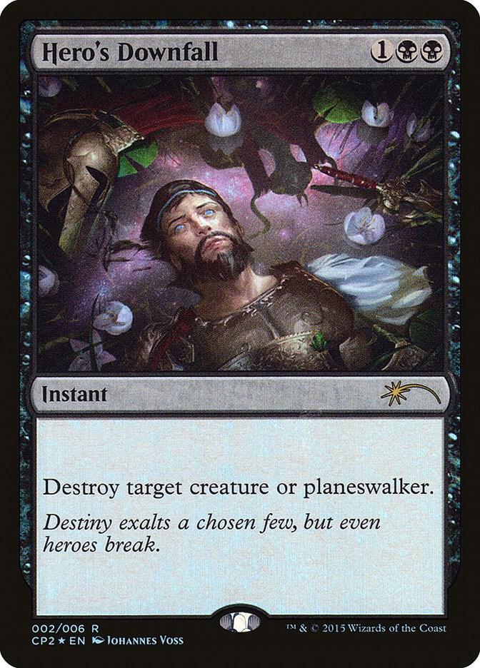 Heros Downfall 2 (Unique and Miscellaneous Promos)  - Foil