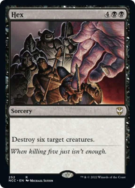 Hex 252/93 (Commander: Streets of New Capenna)