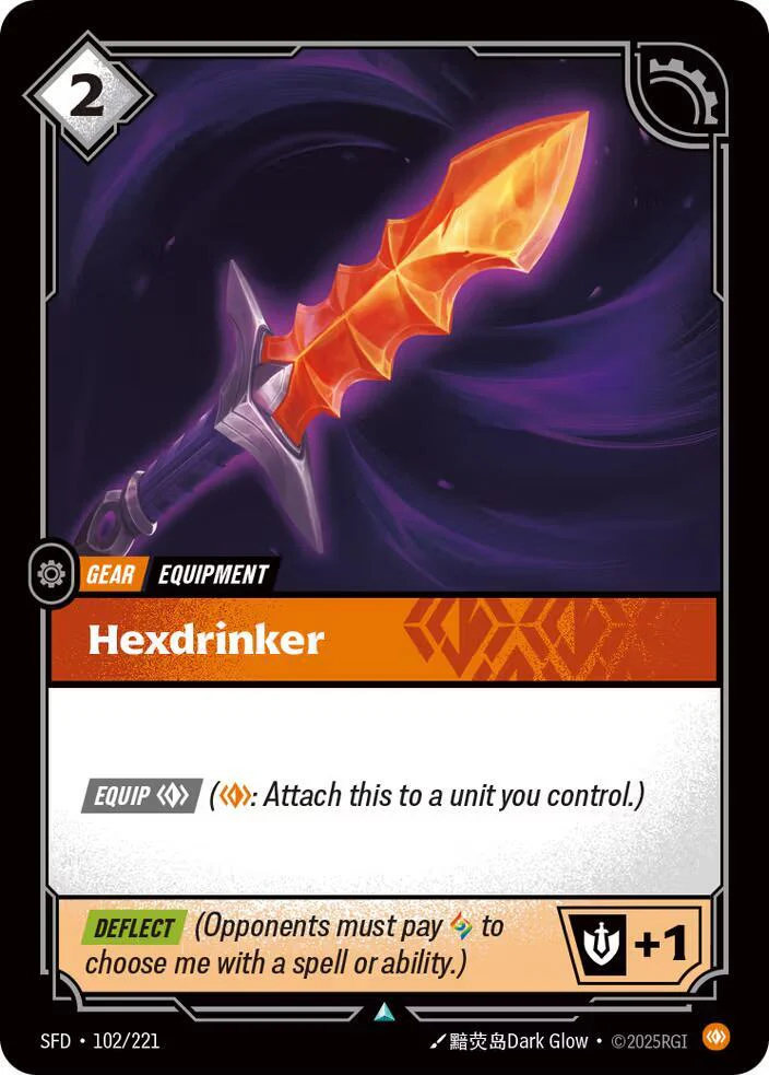 Hexdrinker 102/221 (Spiritforged)