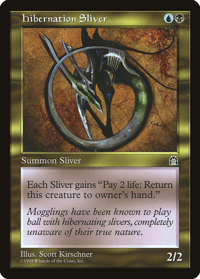 Hibernation Sliver 128/143 (Stronghold)