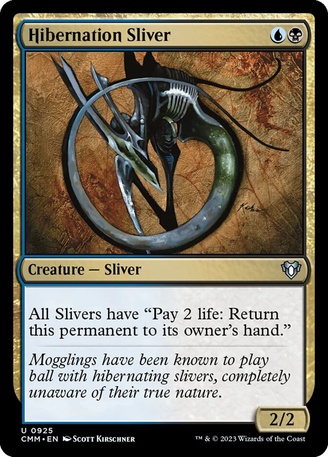 Hibernation Sliver 925/451 (Commander Masters)