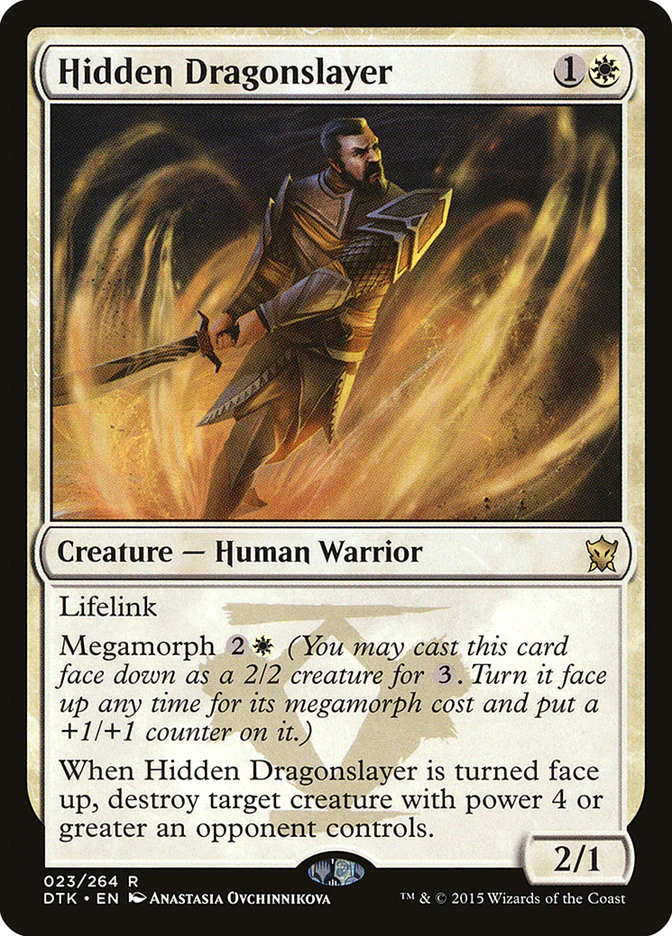 Hidden Dragonslayer 23/264 (Dragons of Tarkir)