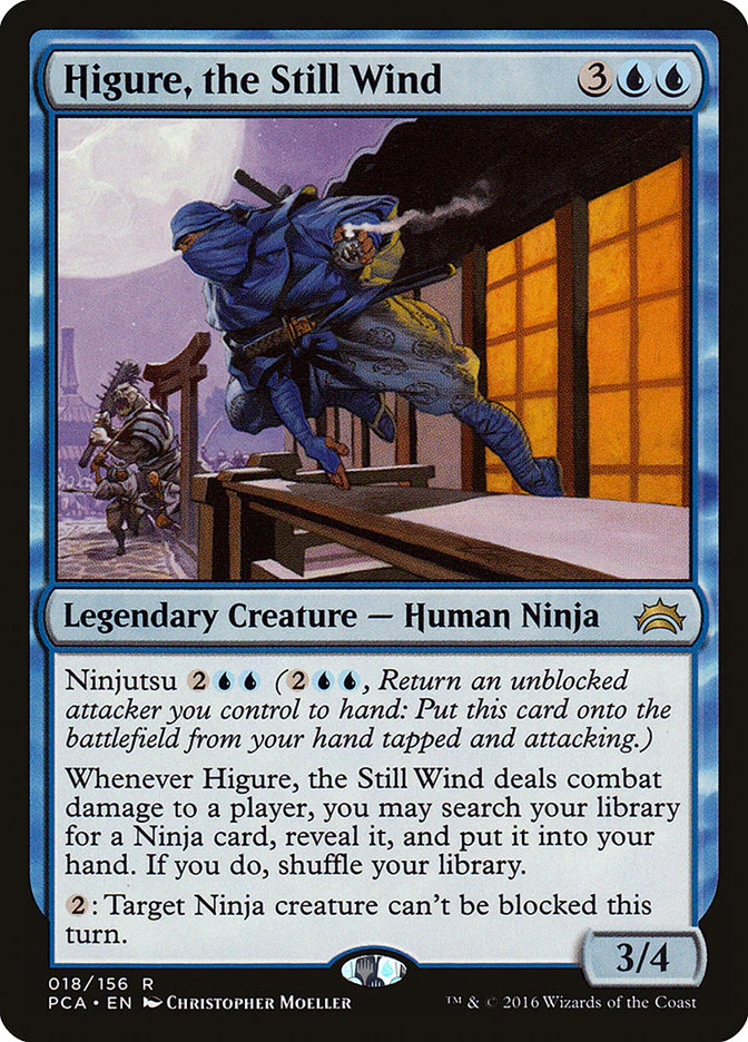 Higure, the Still Wind 18/156 (Planechase Anthology)