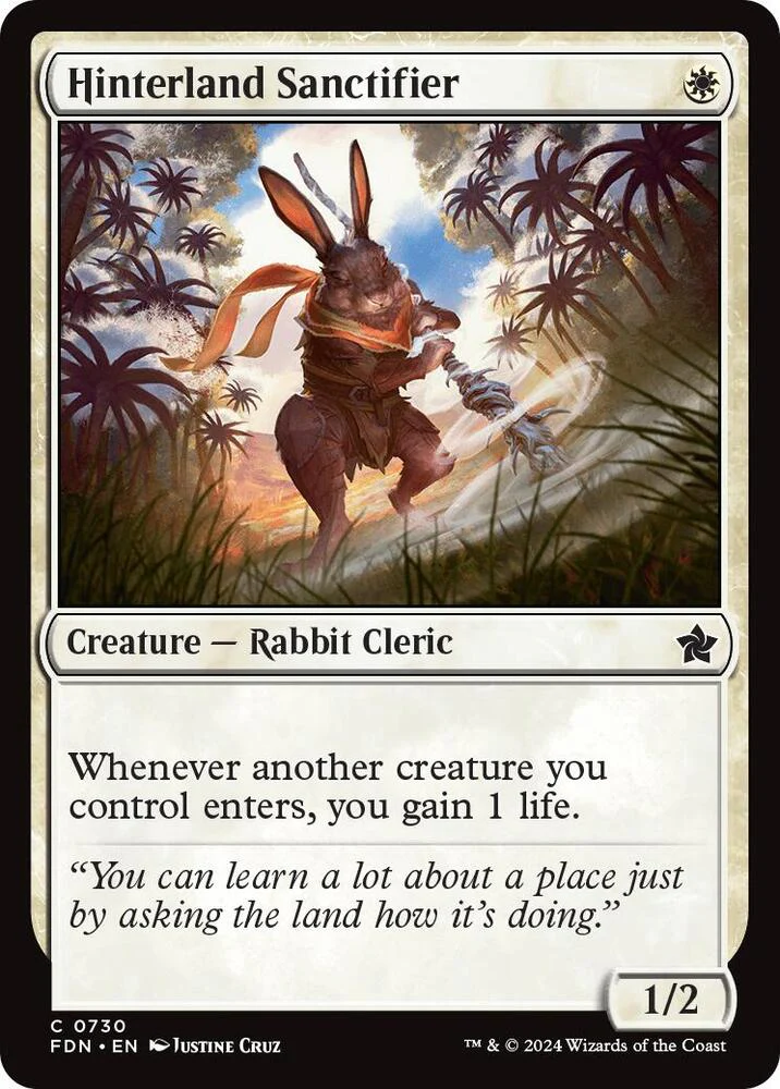 Hinterland Sanctifier 730 (Foundations)