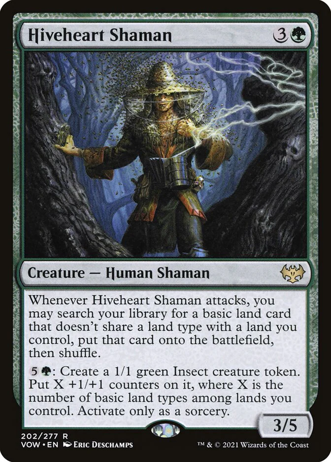 Hiveheart Shaman 202/277 (Innistrad: Crimson Vow)