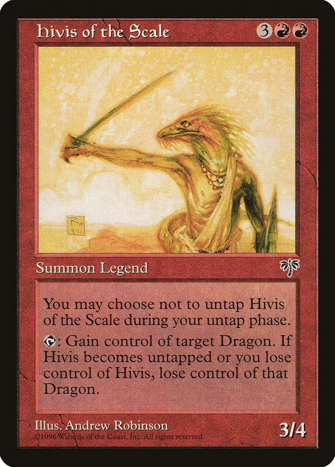 Hivis of the Scale 182/350 (Mirage)