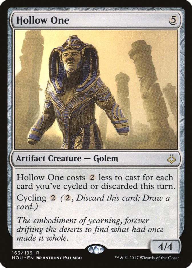 Hollow One 163/199 (Hour of Devastation)  - Foil
