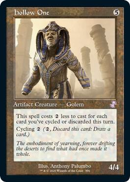 Hollow One 396/289 (Time Spiral: Remastered)  - Foil