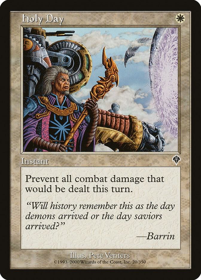 Holy Day 20/350 (Invasion)  - Foil