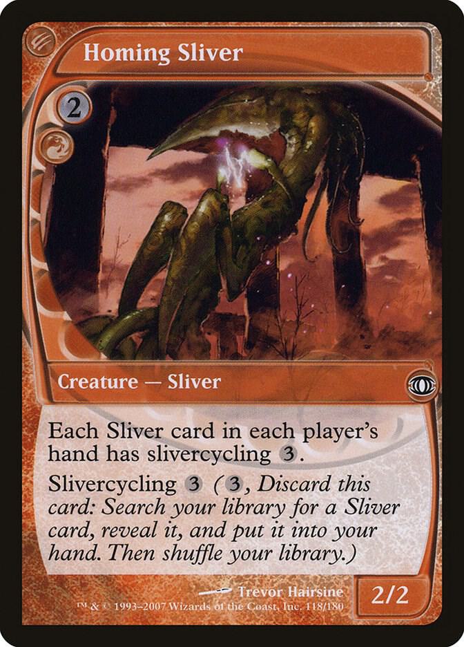 Homing Sliver 118/180 (Future Sight)