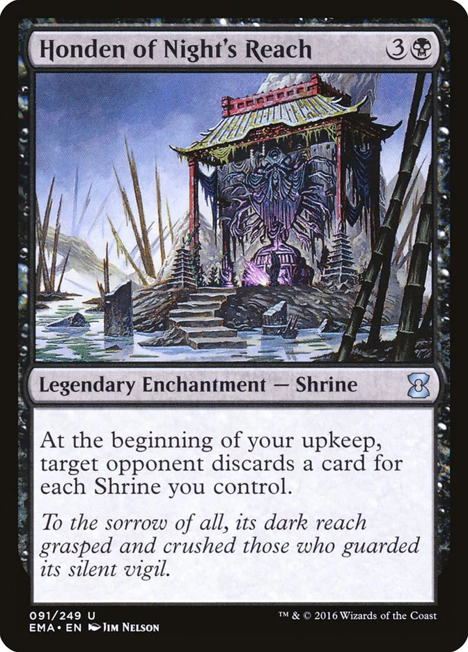 Honden of Night's Reach 91/249 (Eternal Masters) - Foil