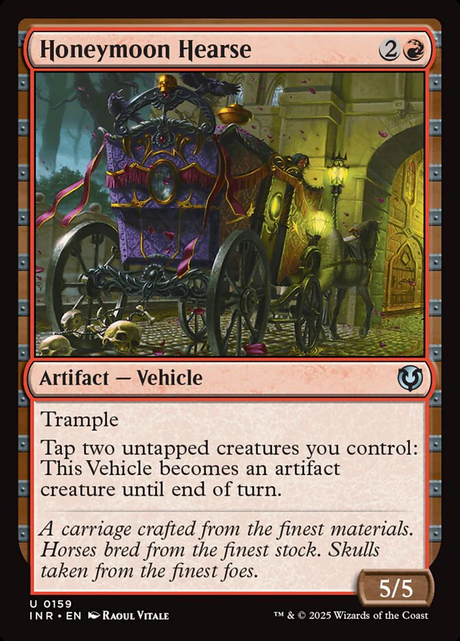 Honeymoon Hearse 159/287 (Innistrad Remastered)