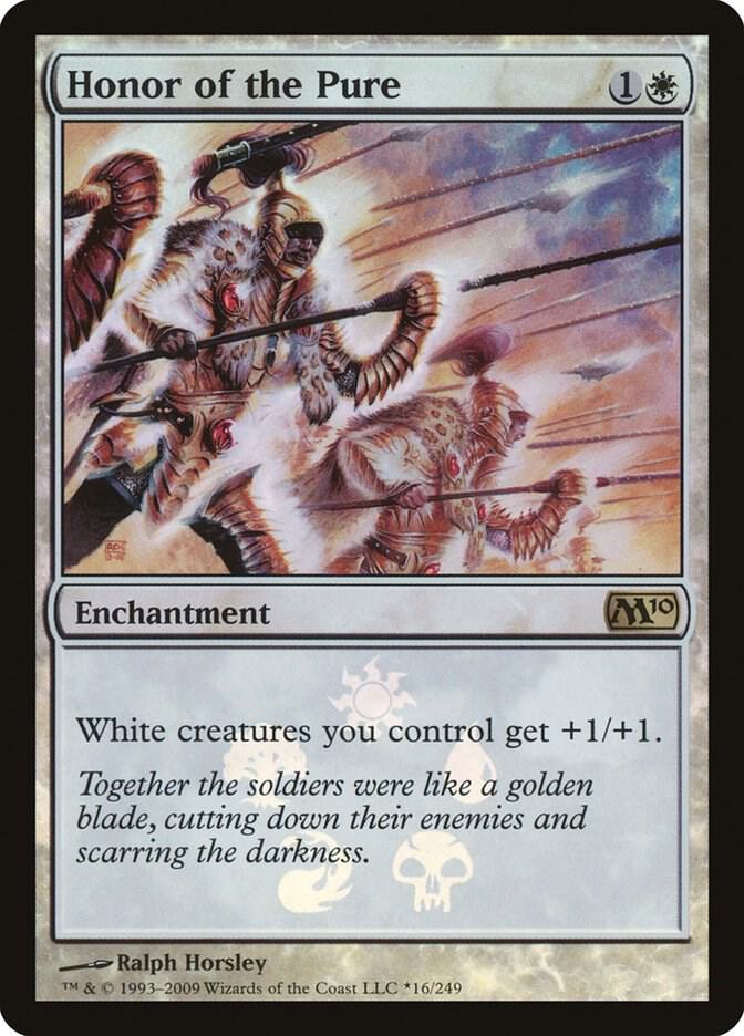 Honor of the Pure 16★/3 (Buy-A-Box Promos)  - Foil