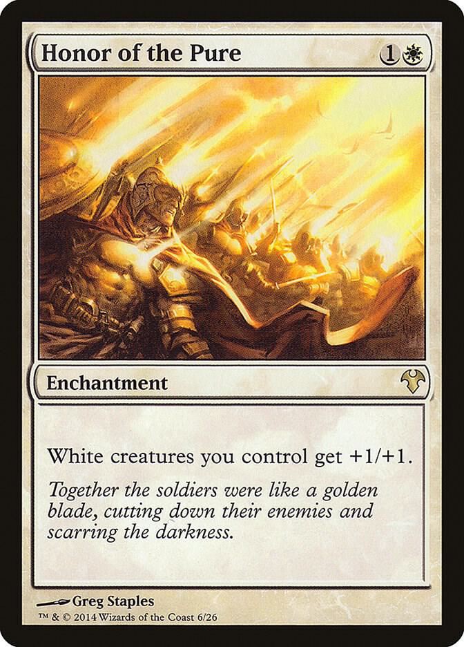 Honor of the Pure 6/26 (Magic Modern Event Deck)