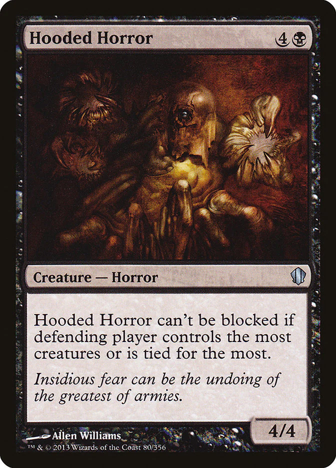 Hooded Horror 80/356 (Commander 2013)