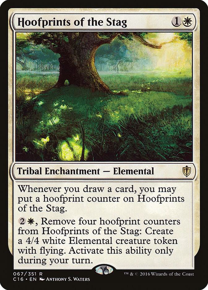Hoofprints of the Stag 67/351 (Commander 2016)