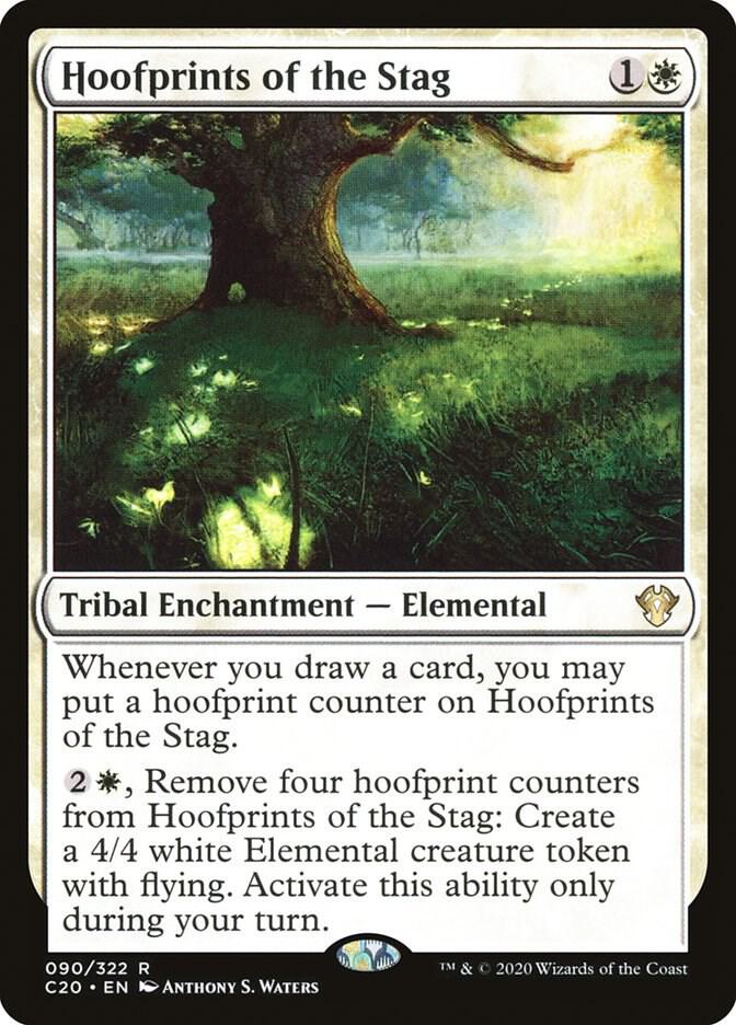 Hoofprints of the Stag 90/322 (Commander 2020)