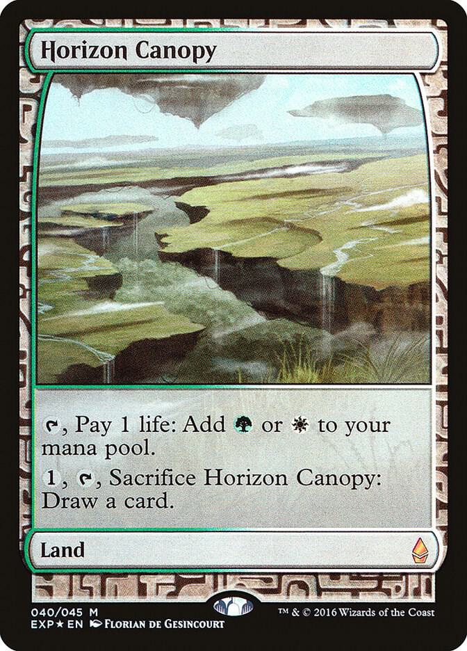 Horizon Canopy 40/45 (Zendikar Expeditions)  - Foil