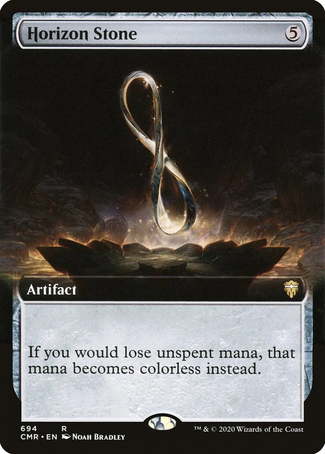 Horizon Stone 694/361 (Commander Legends)  - Extended Art Foil