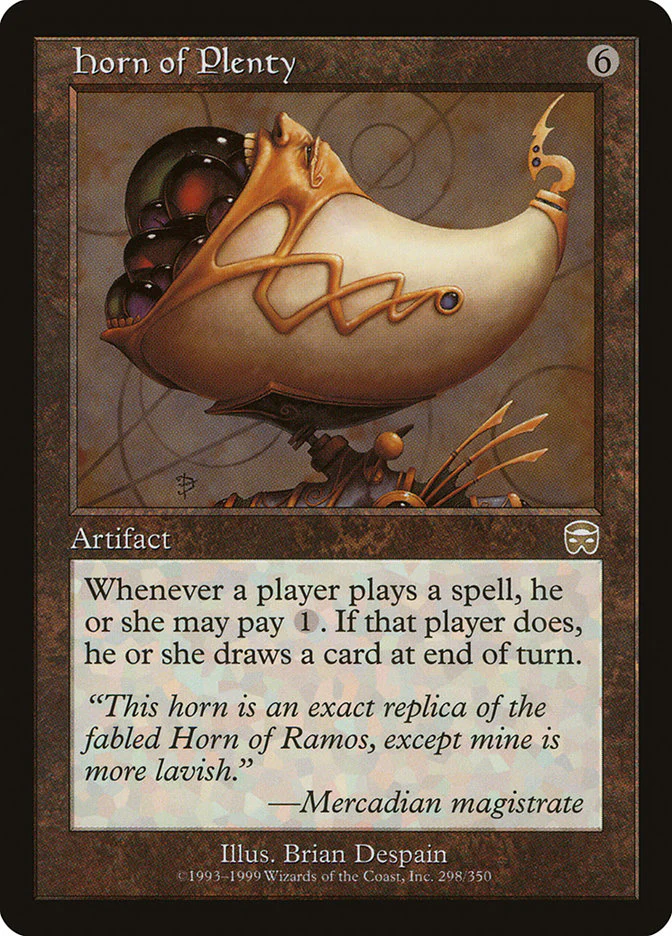 Horn of Plenty 298/350 (Mercadian Masques)