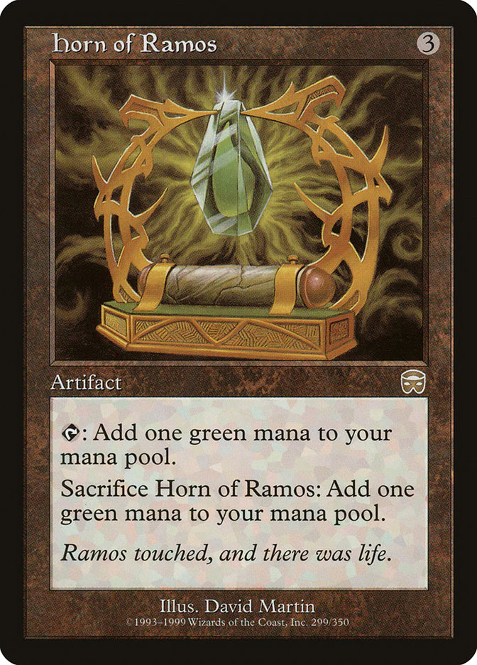 Horn of Ramos 299/350 (Mercadian Masques)