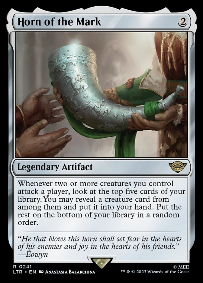 Horn of the Mark 241 (Universes Beyond: The Lord of the Rings: Tales of Middle-earth)  - Foil
