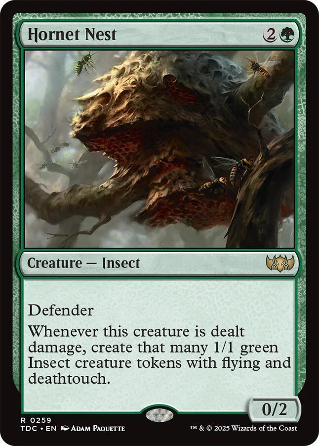 Hornet Nest 259/413 (Commander: Tarkir: Dragonstorm)