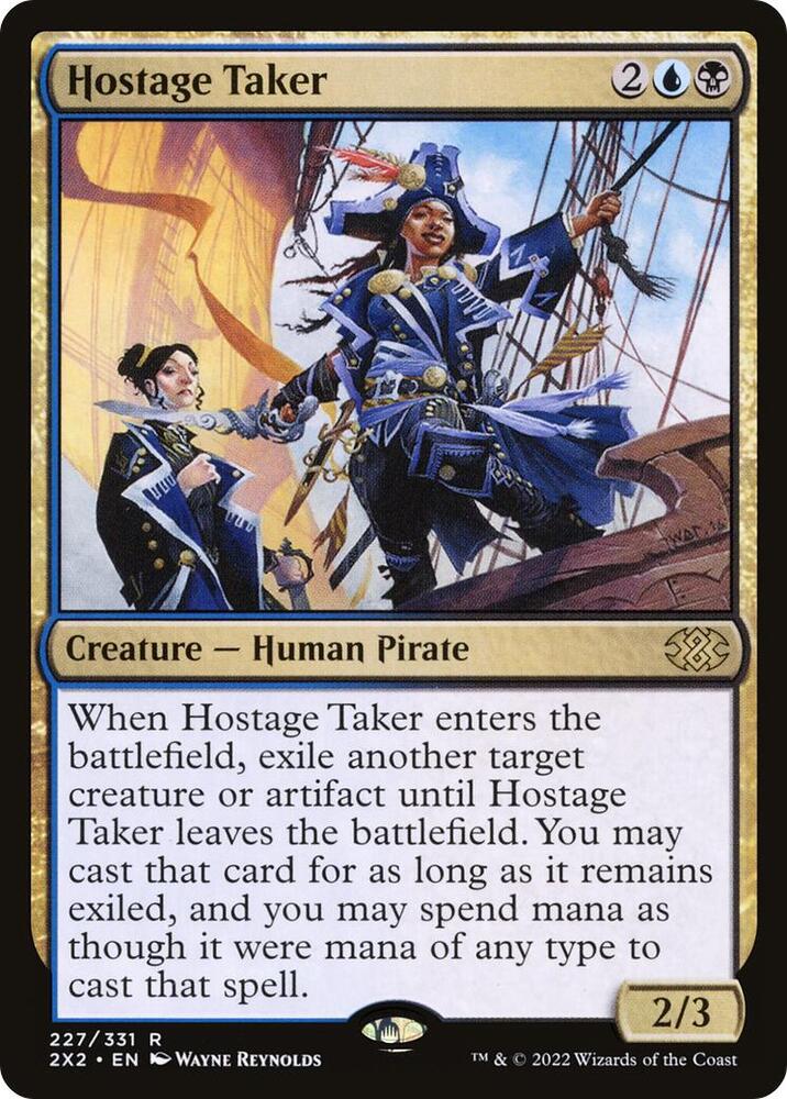 Hostage Taker 227/331 (Double Masters 2022)
