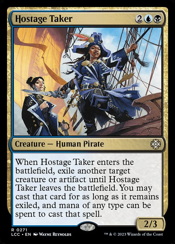 Hostage Taker 271/370 (Commander: The Lost Caverns of Ixalan)