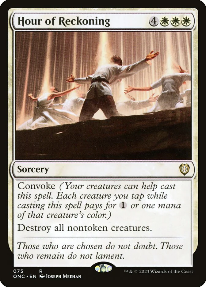 Hour of Reckoning 75 (Commander: Phyrexia: All Will Be One)
