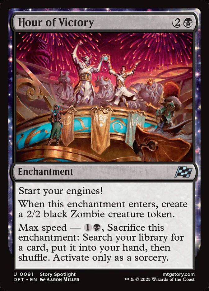 Hour of Victory 91/291 (Aetherdrift) - Foil