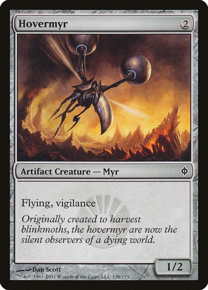 Hovermyr 138/175 (New Phyrexia)
