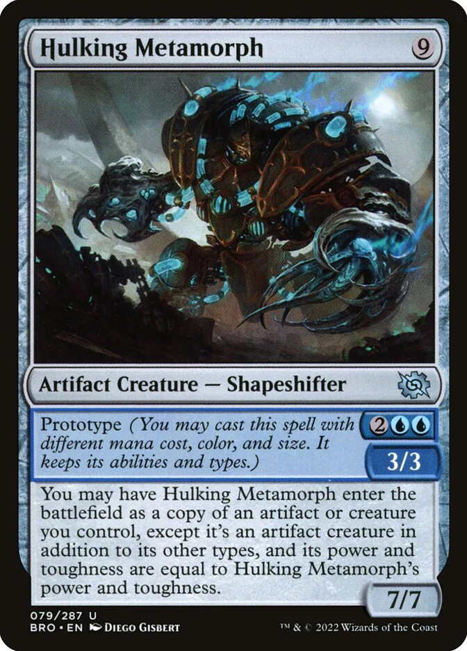 Hulking Metamorph 79/287 (The Brothers' War) - Foil