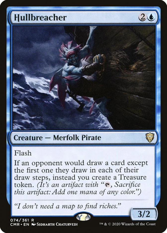 Hullbreacher 74/361 (Commander Legends)