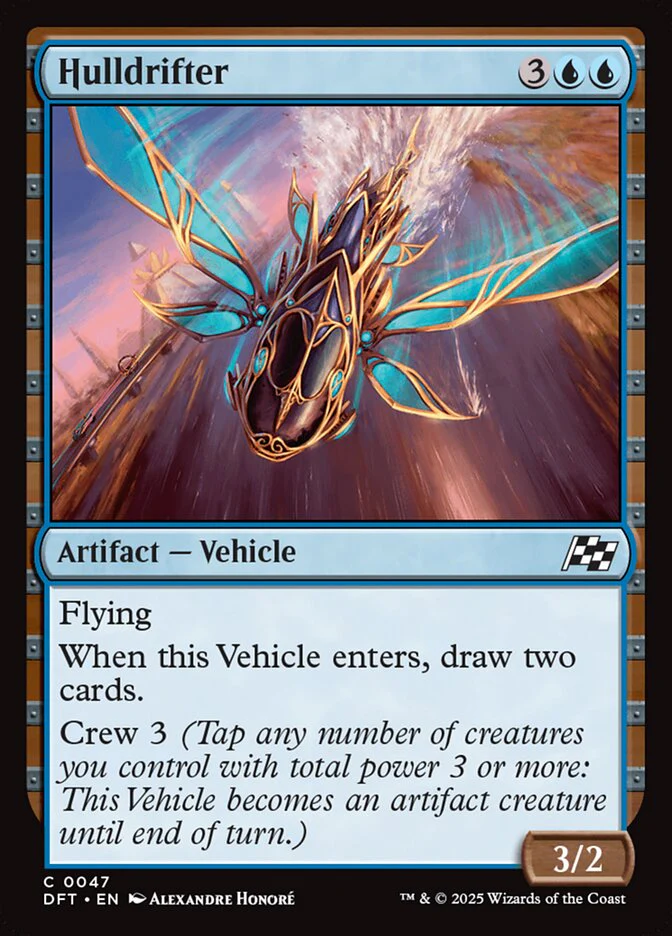 Hulldrifter 47/291 (Aetherdrift) - Foil