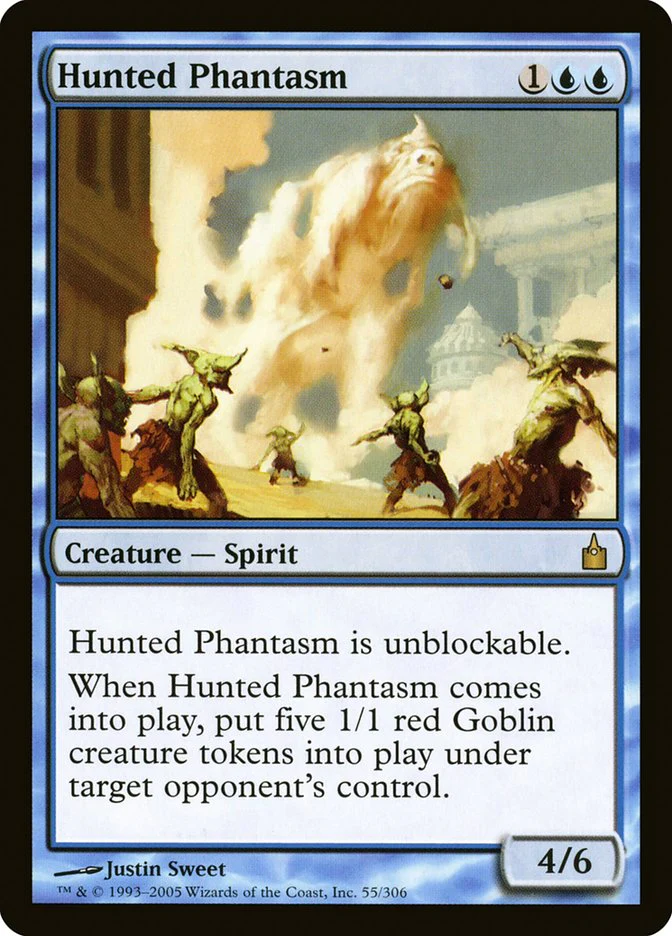 Hunted Phantasm 55/306 (Ravnica: City of Guilds)