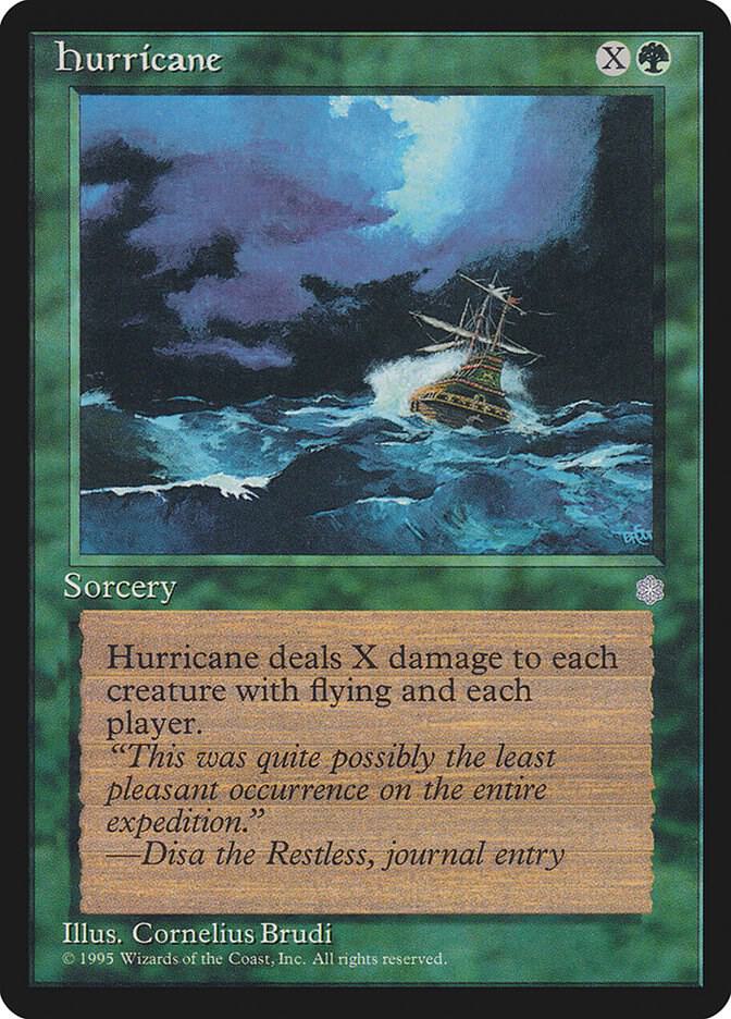 Hurricane 249/383 (Ice Age)