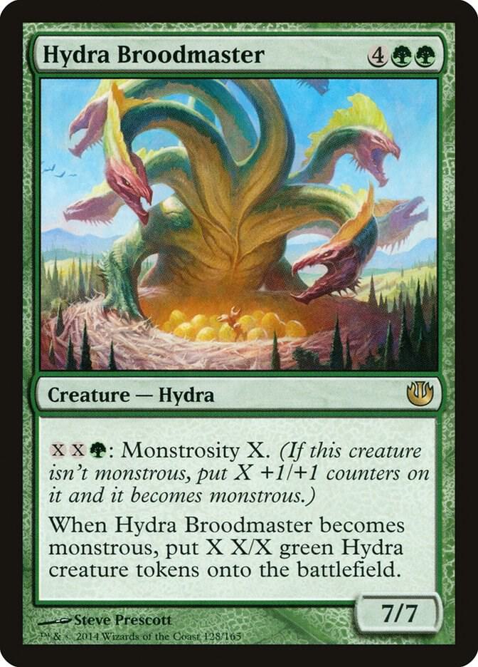 Hydra Broodmaster 128/165 (Journey Into Nyx)  - Foil