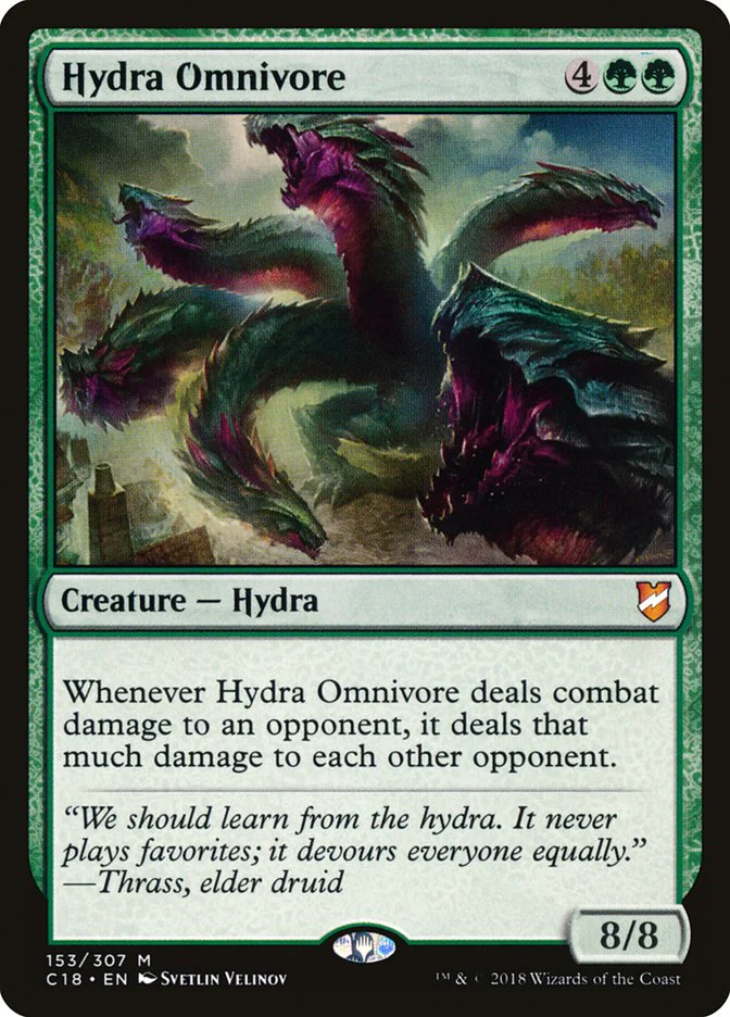 Hydra Omnivore 153/307 (Commander 2018)