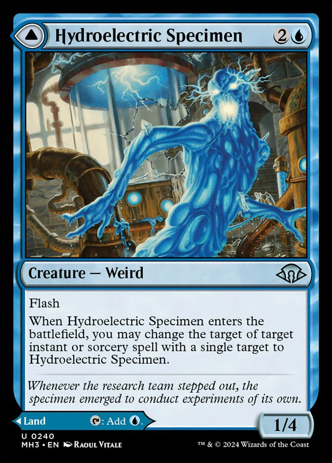 Hydroelectric Specimen // Hydroelectric Laboratory 240 (Modern Horizons 3)  - Foil