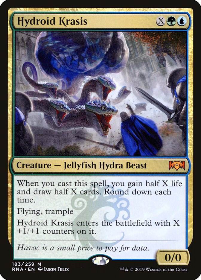 Hydroid Krasis 183 (Ravnica Allegiance)